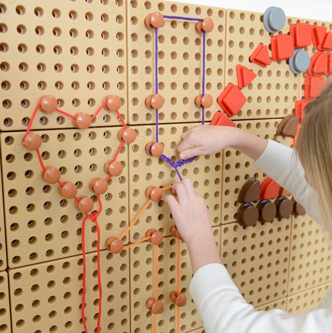 STEM Zubehör Schnüre und Fädelstecker 230-tlg.